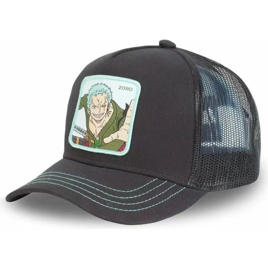 One Piece-truckerpet - Zoro zwart