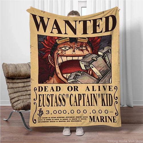 One Piece Wanted-poster - Eustass "Captain" Kid