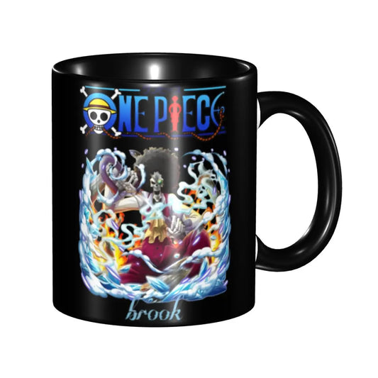 One Piece-mok - duo Luffy en Law, piratenalliantie