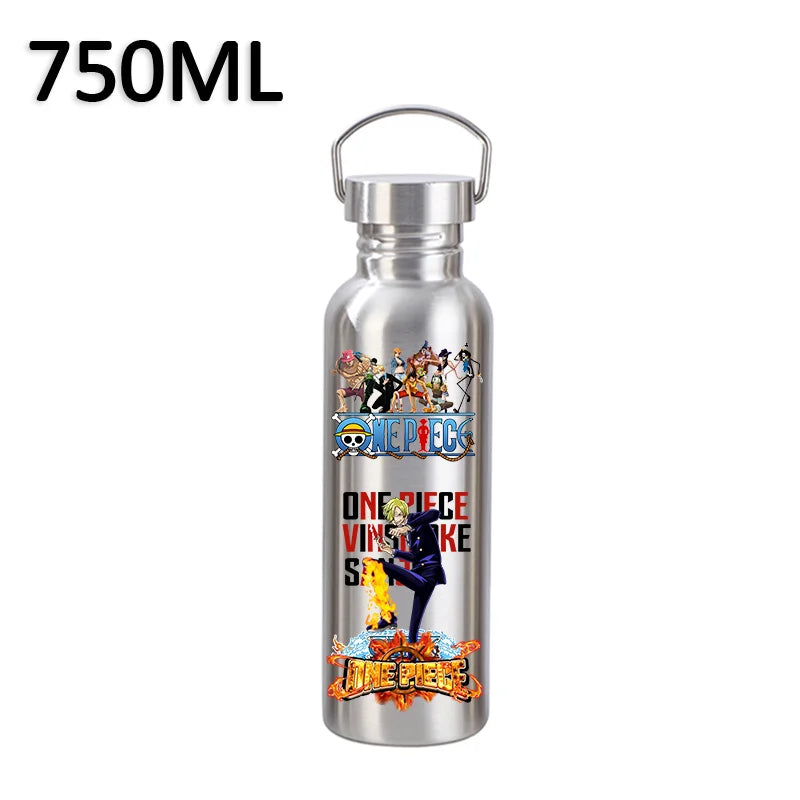 One Piece-drinkfles 750ml – Sanji Zwarte Been