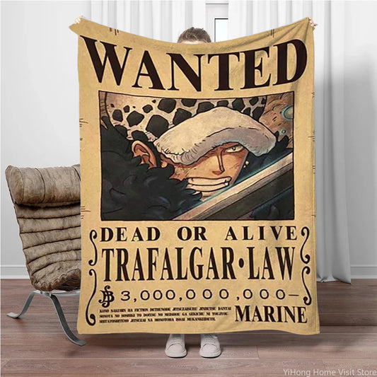 One Piece Wanted-poster - Trafalgar Law (Chirurg van de Dood)