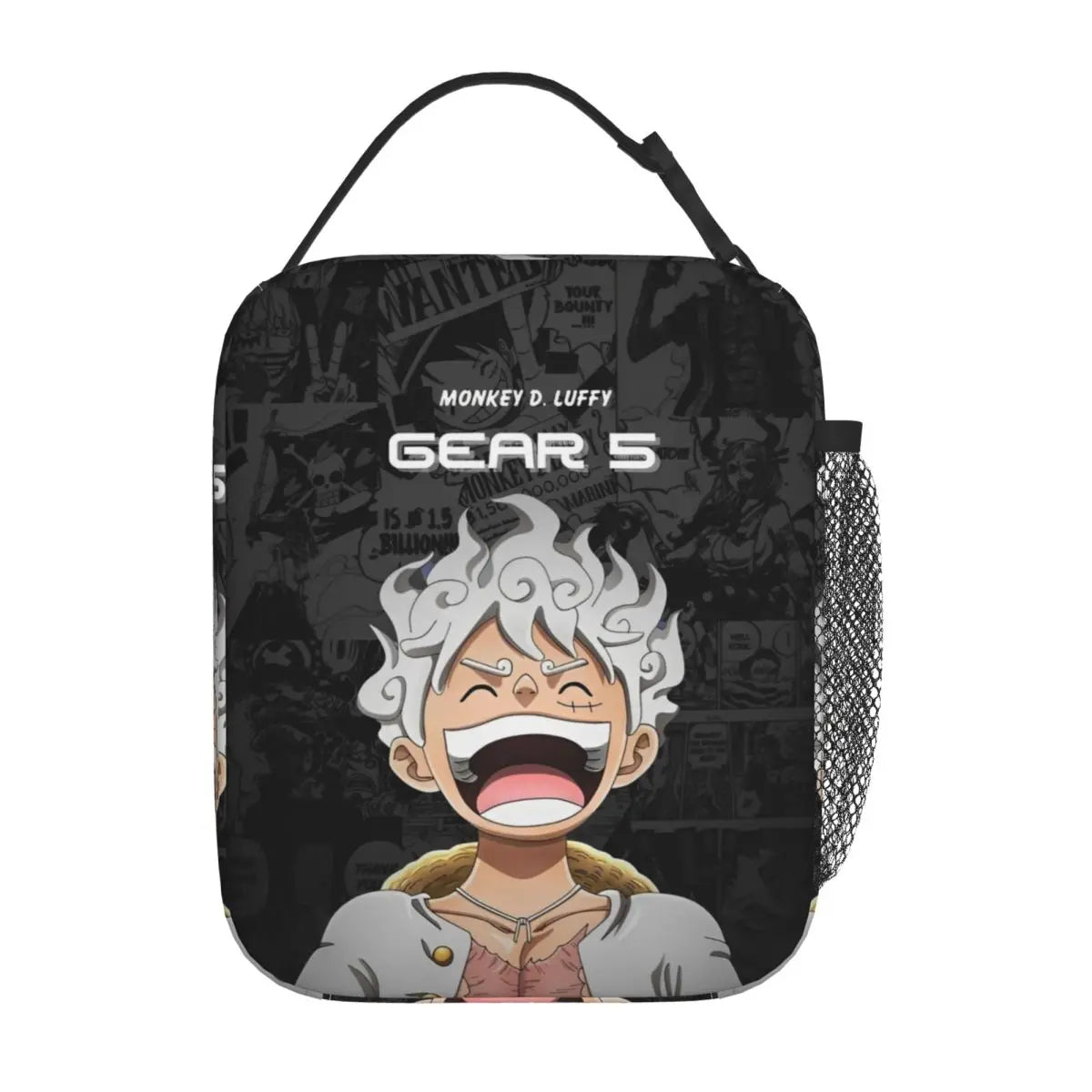 One Piece-koeltas – Monkey D. Luffy Gear 5-expressie