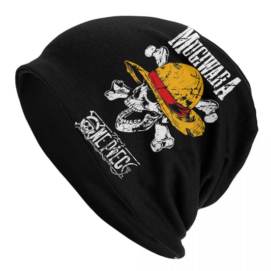 One Piece-muts - Jolly Roger-graffiti