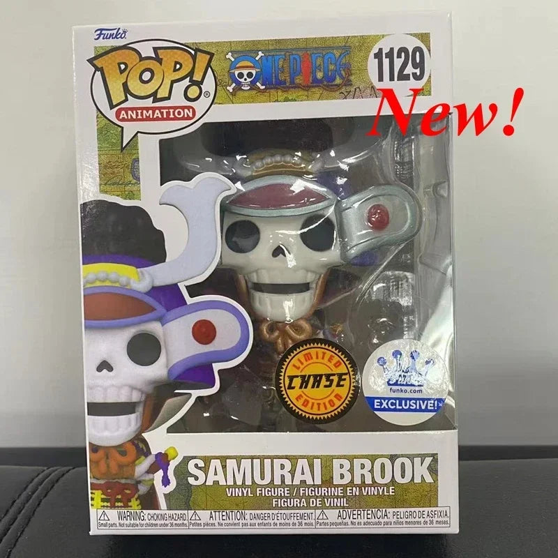 One Piece Pop-figuur - Brook (Brook als samoerai)