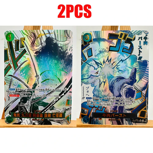 Duo-pack One Piece TCG - Nami & Yamato (2 holografische stuks)