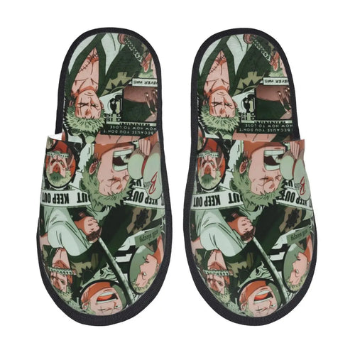 One Piece-pantoffels - ontwerp van de Mugiwarabemanning in Wano-stijl