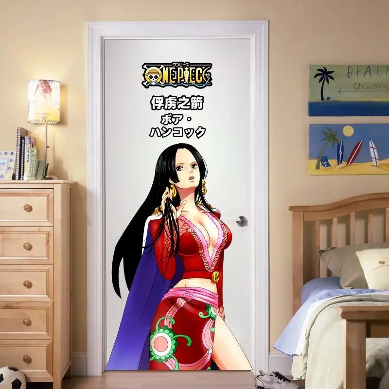 One Piece-wandtapijt – Boa Hancock, “Piratenkeizerin” (portret)