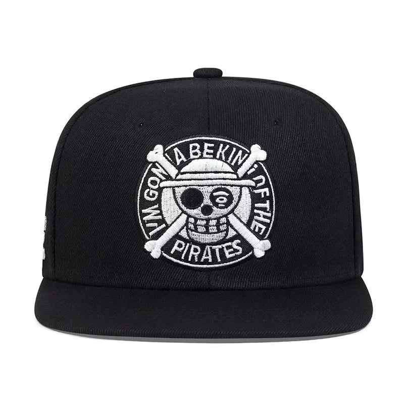 One Piece-pet - Snapback Law Heart