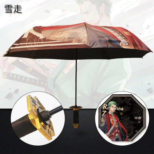 One Piece-katana-paraplu - Wado Ichimonji (Zoro)