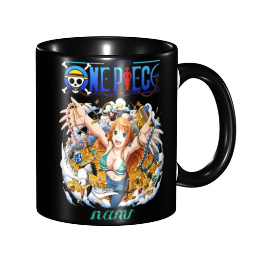 One Piece-mok – Luffy Gear 5 Vrije Vorm