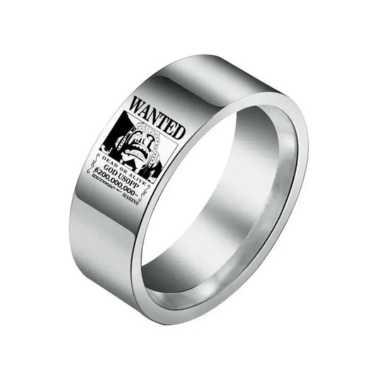 Ring One Piece - Wanted God Usopp