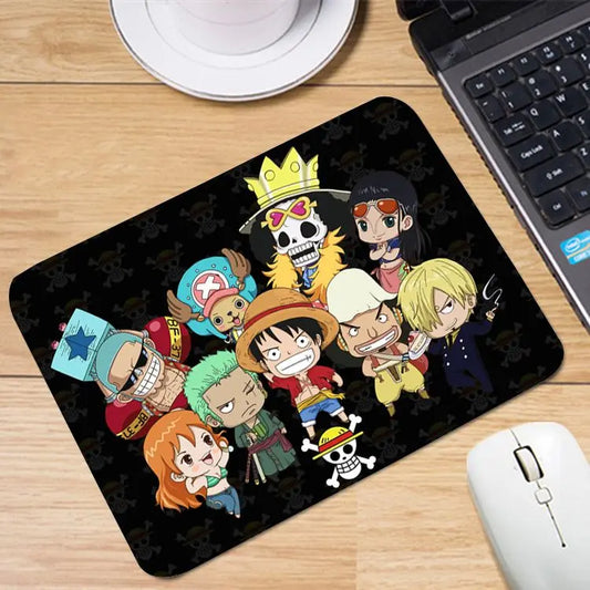 One Piece-muismat - Straw Hat-crew (kinderversie)