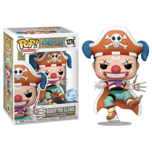 One Piece Pop-figuur - Buggy de Clown (keizerversie)