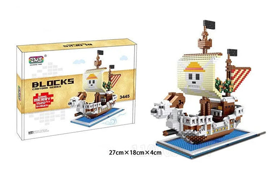 Lego One Piece - schip Thousand Sunny (XXL-maquette)