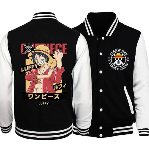 Teddyjack - Luffy kapitein