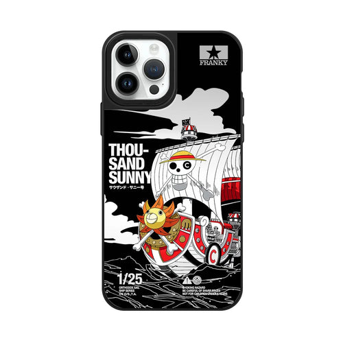One Piece-iPhone-hoesje – Schip
