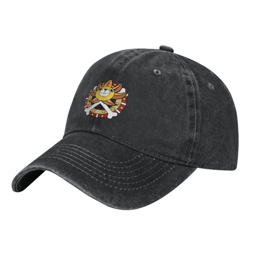 One Piece-pet - Dad hat Luffy Skull