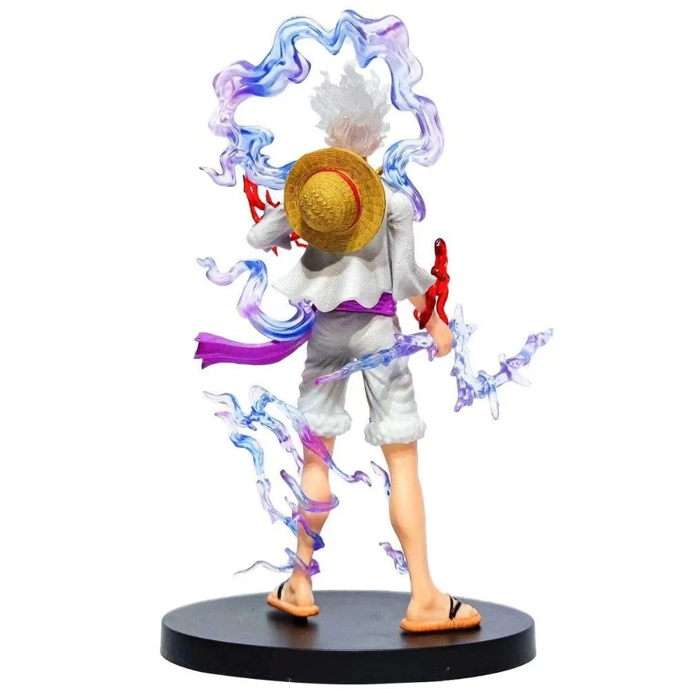 One Piece-figuur – Monkey D. Luffy Gear 5 Nika (19cm-model)