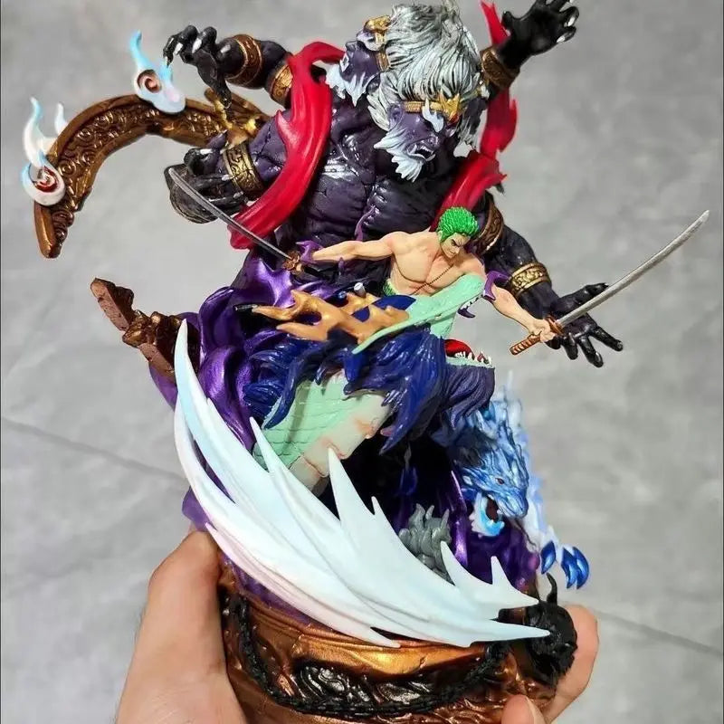 One Piece-verzamelbeeld - Zoro Enma (spectaculaire energie-effecten)