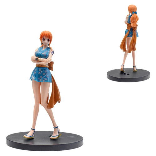 One Piece-figuur - Nami in Wano-stijl (kunoichi-outfit)