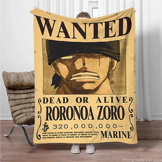 One Piece Wanted-poster - Roronoa Zoro (De Piratenjager)