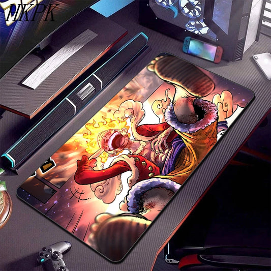 One Piece-bureaumat - Luffy Gear 5 met goddelijke kracht