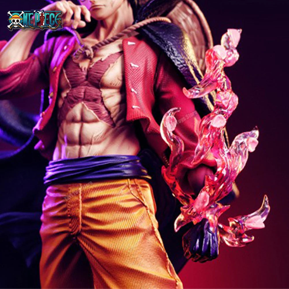 One Piece-figuur - Monkey D. Luffy (klassieke houding van 18cm)