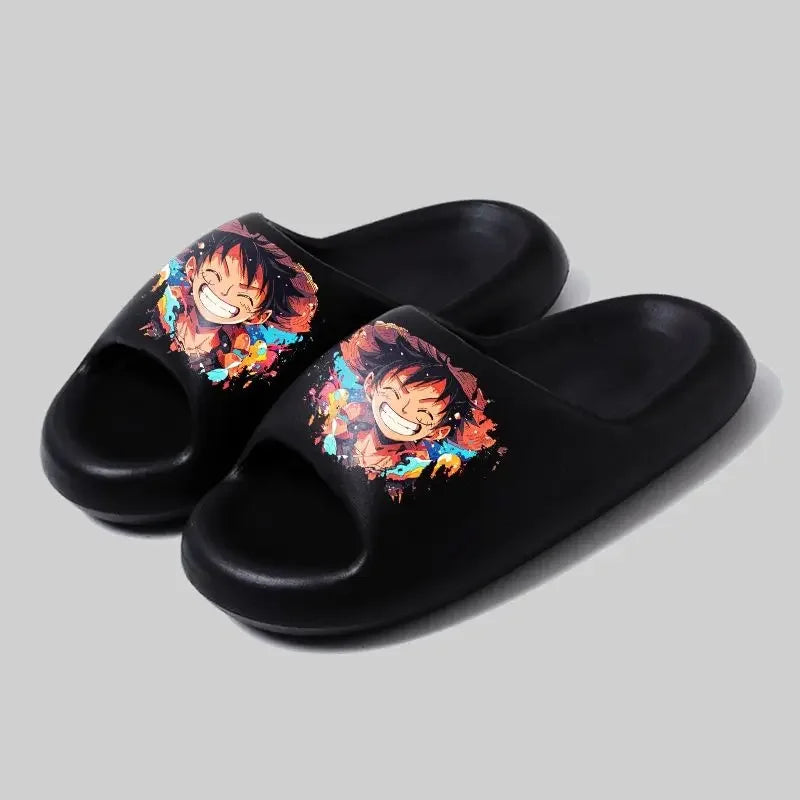 One Piece-slippers - Luffy Gear 4