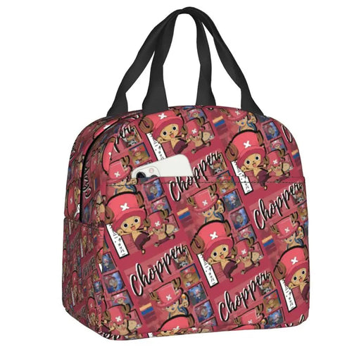One Piece-koeltas – Tony Tony Chopper in manga-rood