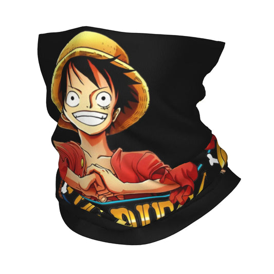 One Piece-col - Luffy ontspanning