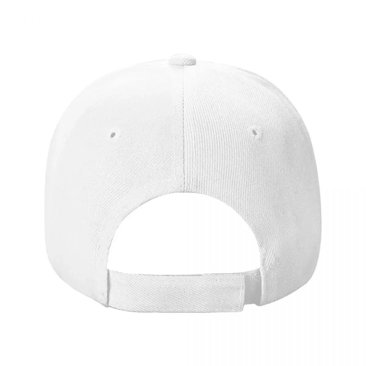 One Piece-marinepet - zuiver wit (geborduurd logo)
