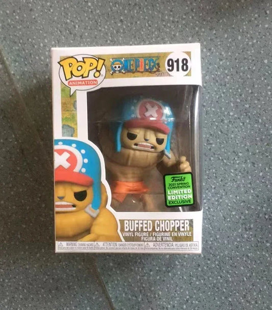 One Piece Pop-figuur - Tony Tony Chopper (Buffed-outfit)