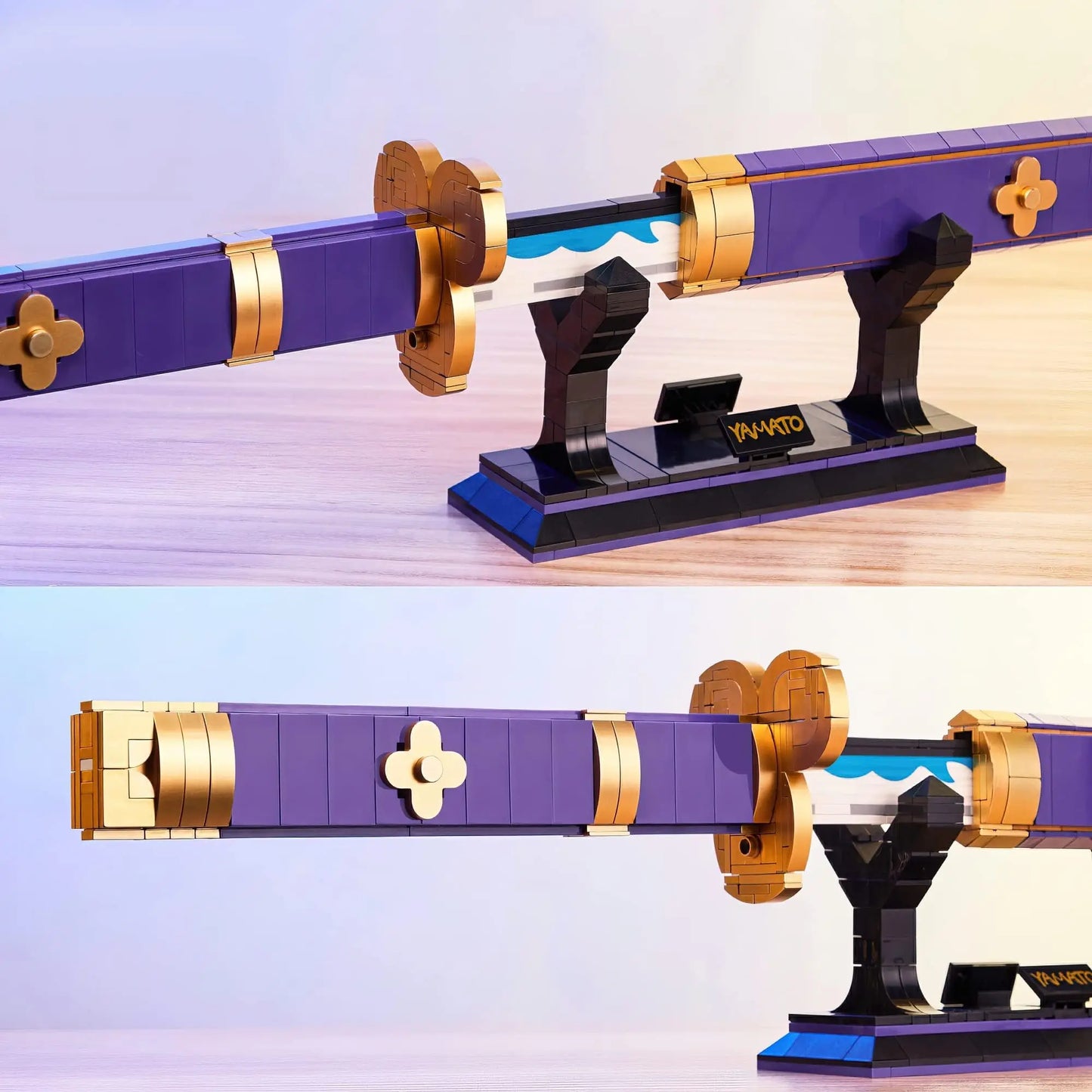 One Piece-zwaard - Zoro’s Shusui-katana (Maquette van 936 onderdelen)