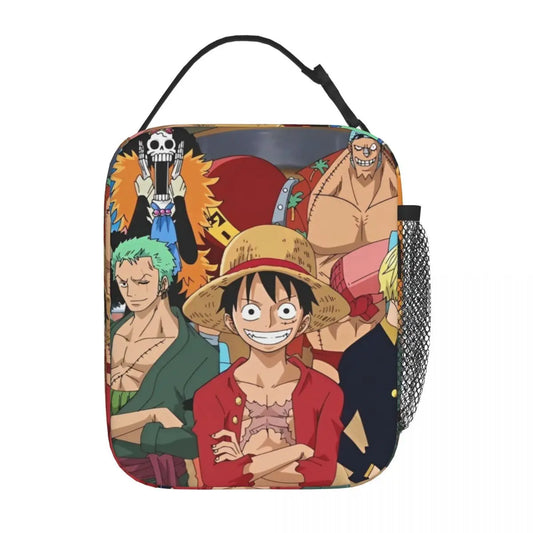One Piece-koeltas – Monkey D. Luffy-mangacollage