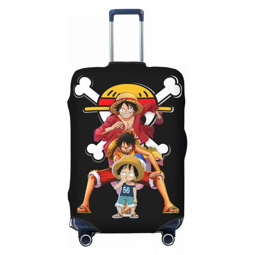One Piece-koffersetui - Trio Ace, Sabo en Luffy (ASL)