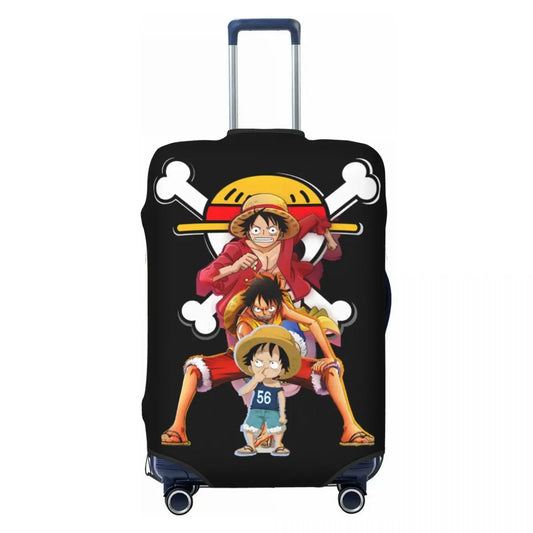 One Piece-koffersetui - Trio Ace, Sabo en Luffy (ASL)