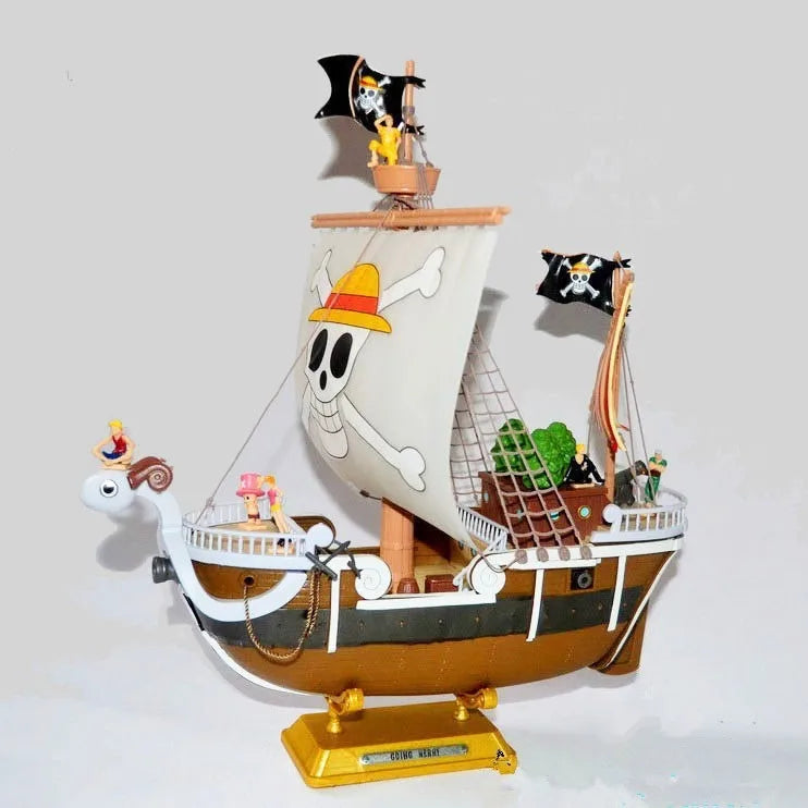 One Piece-maquette - Vogue Merry-verzamelmodel (Animeversie)