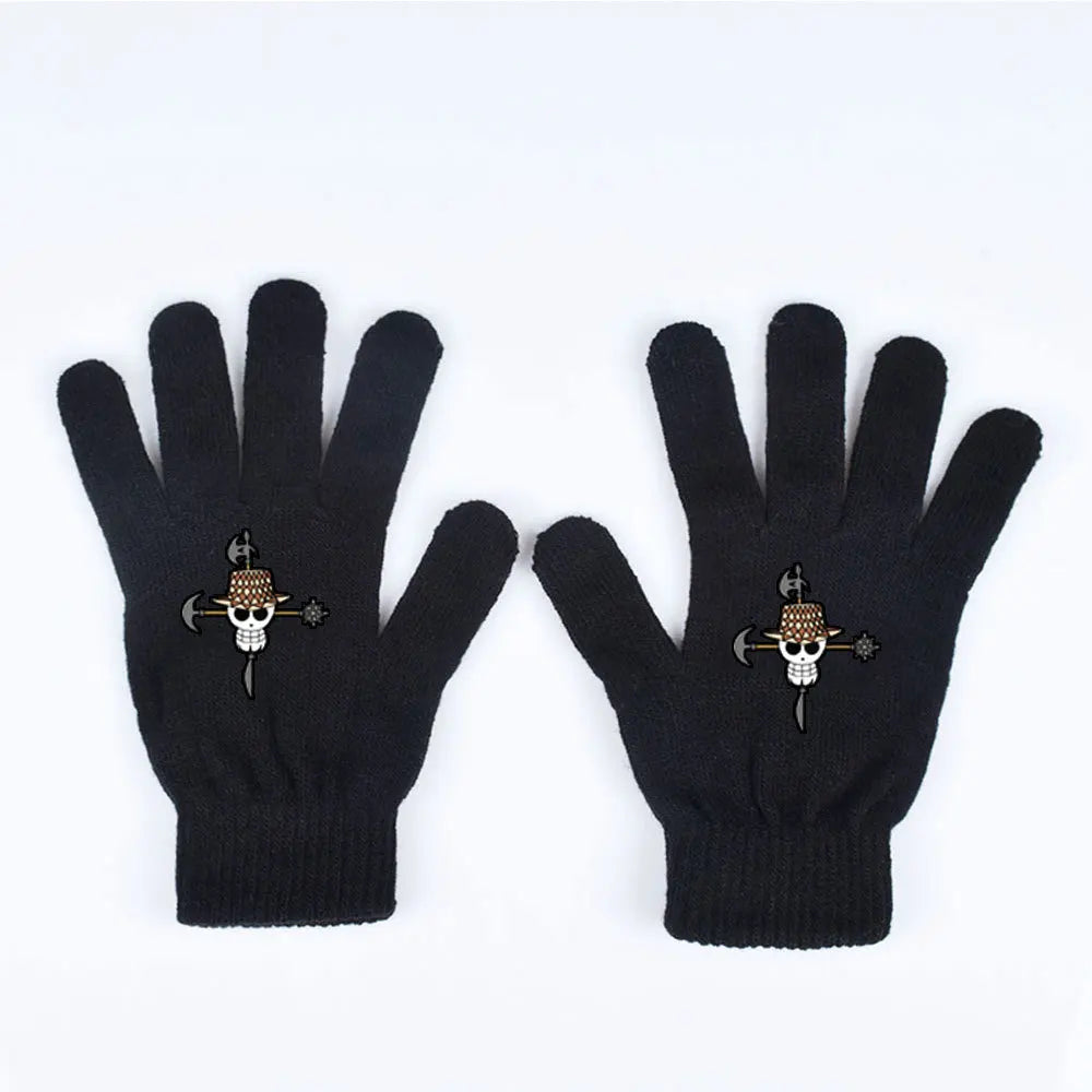 One Piece-handschoenen – Luffy Mini Chibi
