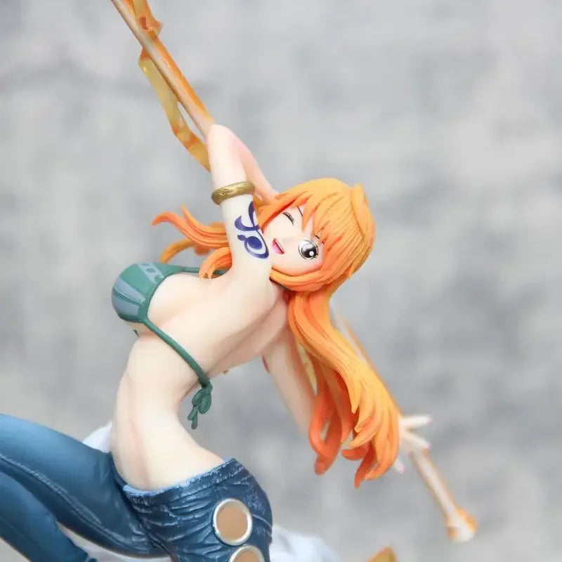 One Piece-verzamelbeeldje - Nami 32cm (gelimiteerde editie met doos)