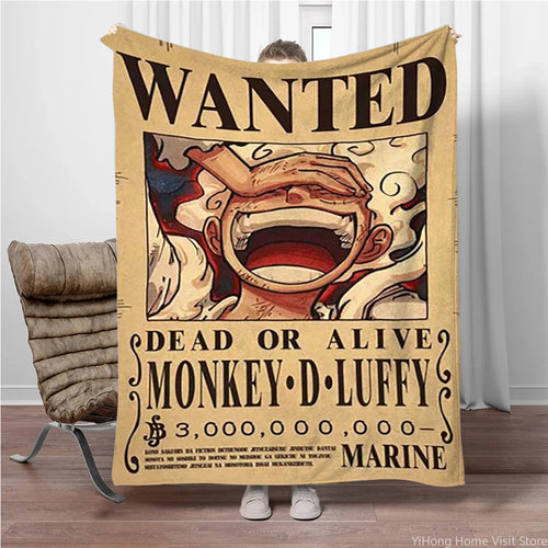 One Piece Wanted-poster - Monkey D. Luffy (Gear 5 Nika)