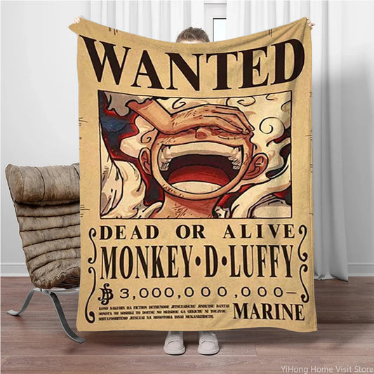 One Piece Wanted-poster - Monkey D. Luffy (Gear 5 Nika)