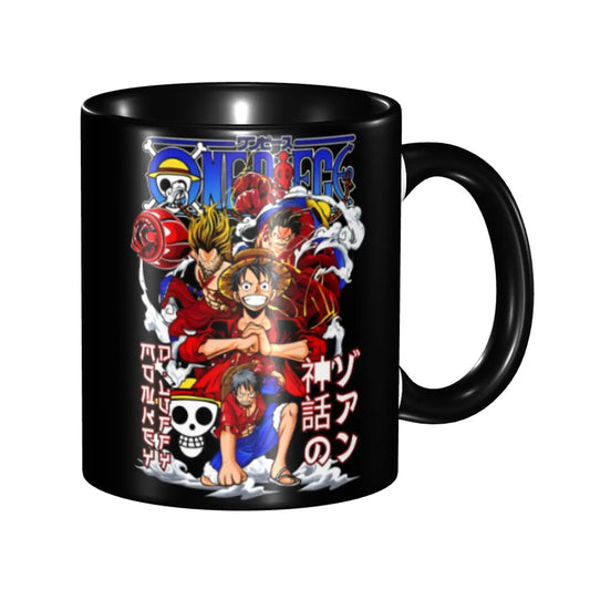 One Piece-mok - bemanning in Wano Kuni-stijl