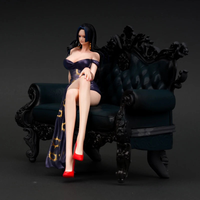 One Piece-figuurtje - Boa Hancock (elegante gevechtshouding)