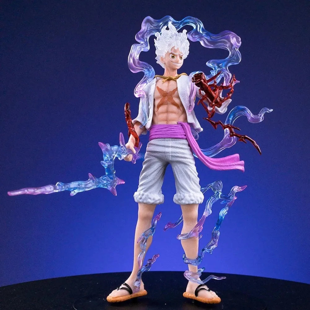 One Piece-figuur – Monkey D. Luffy Gear 5 Nika (19cm-model)