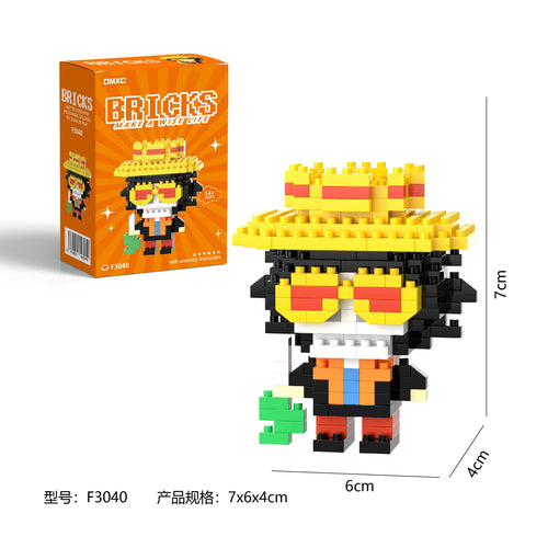 Lego One Piece - Brook Soul King (bouwmodel)