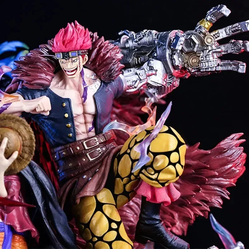 One Piece-figuur - trio van Supernova's (vechtdiorama van 23cm)