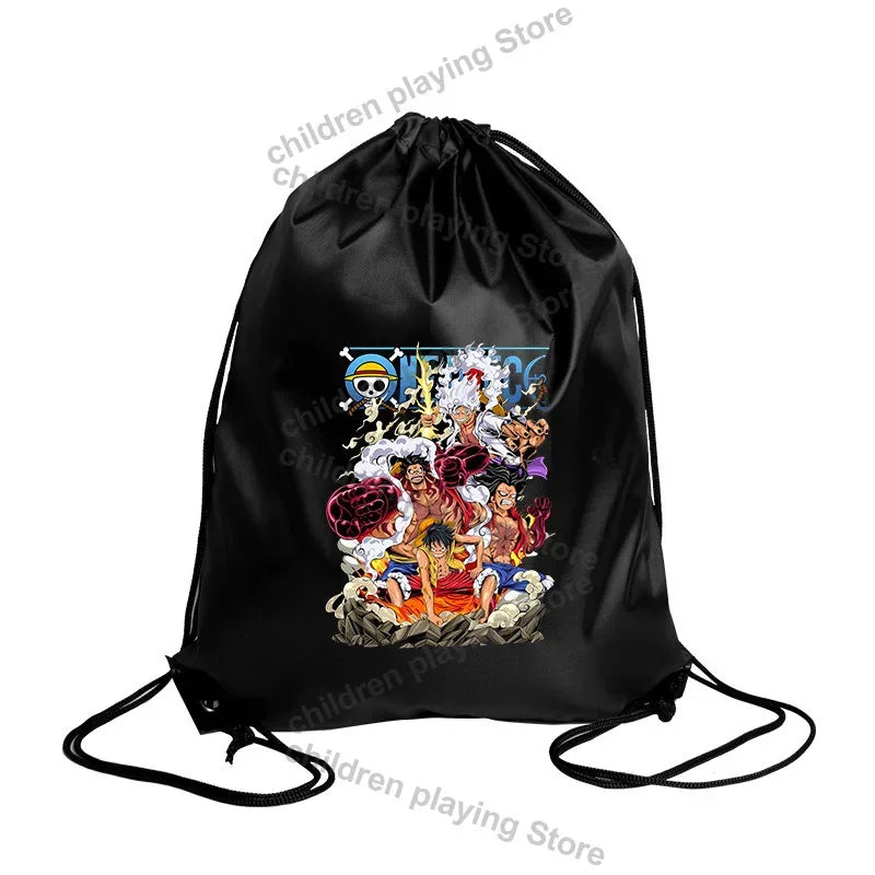 One Piece-koordtas – Manga-illustratie van de One Piece-crew