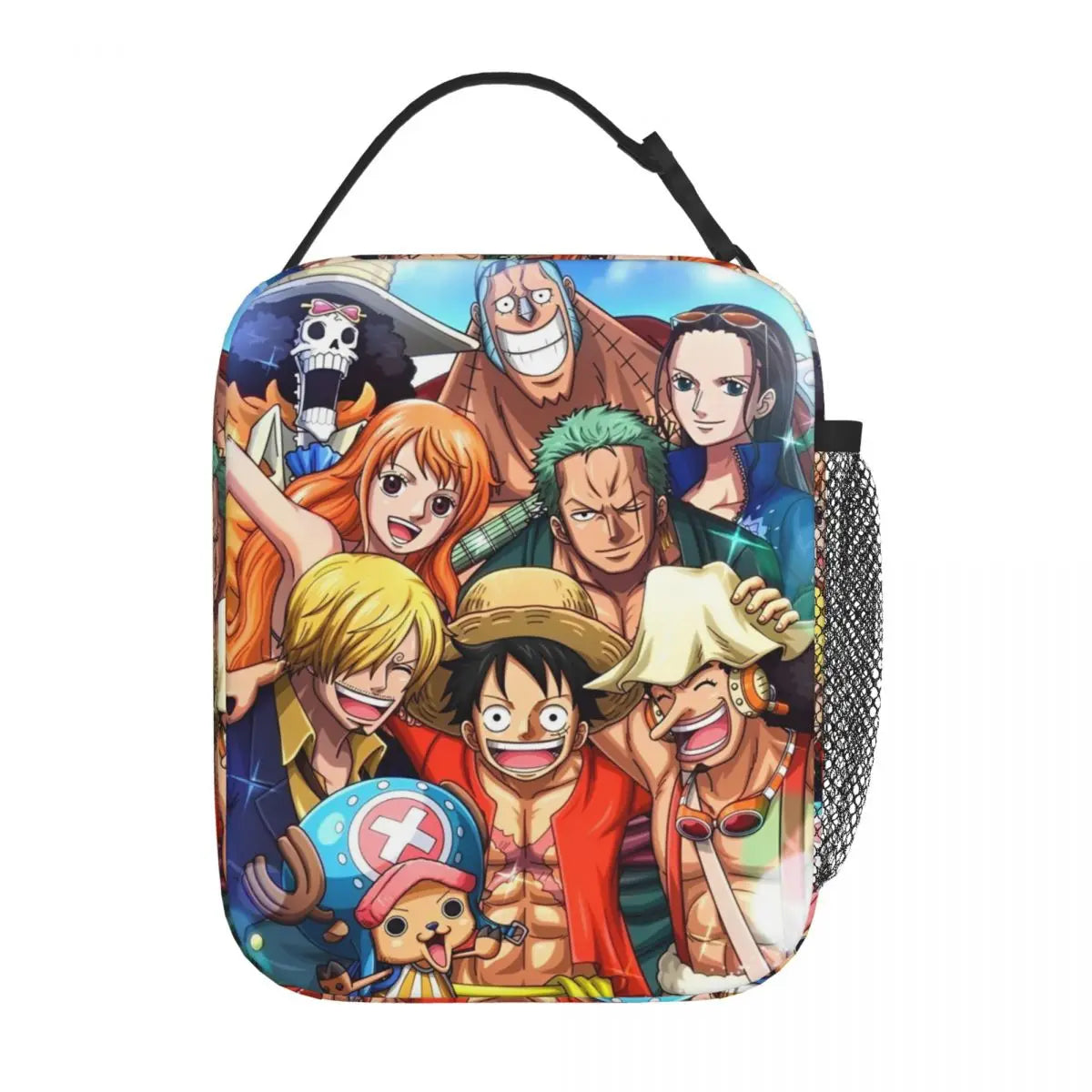 One Piece-koeltas – De strohoedpiraten bijeen