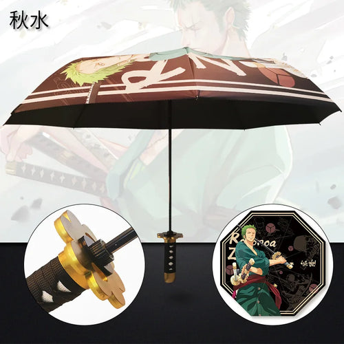 One Piece-katana-paraplu - Enma (erfenis van Kozuki Oden)