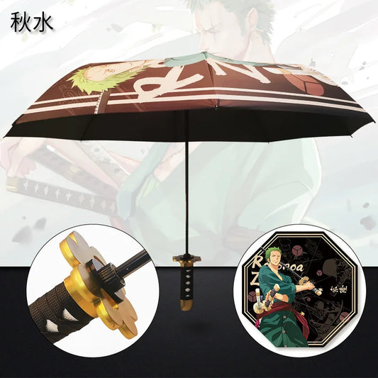 One Piece-katana-paraplu - Enma (erfenis van Kozuki Oden)